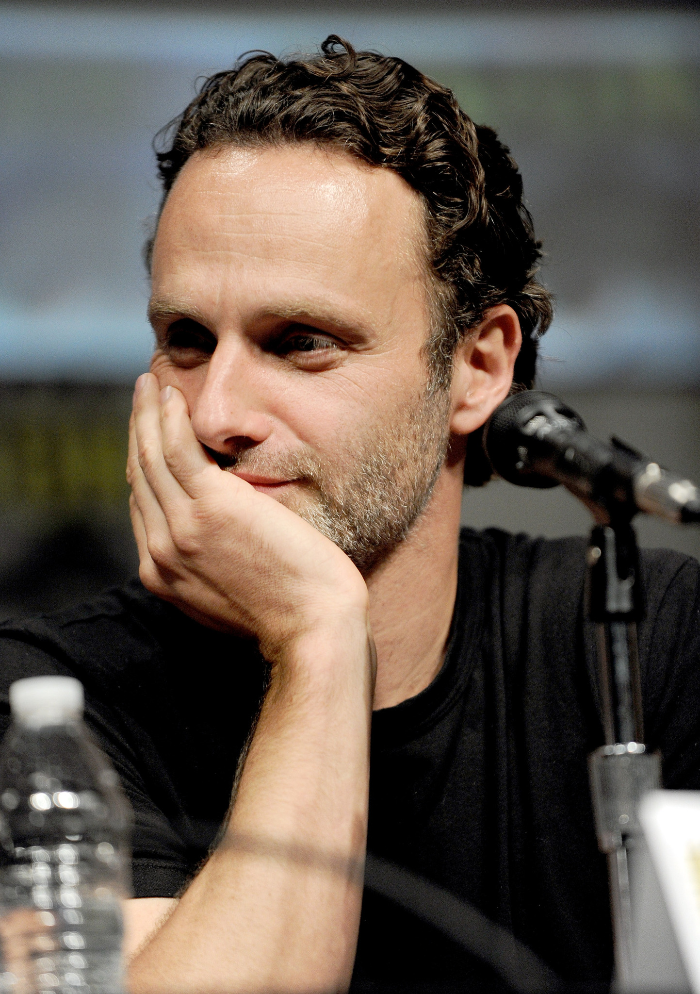 Andrew Lincoln at event of Vaiksciojantys negyveliai (2010)