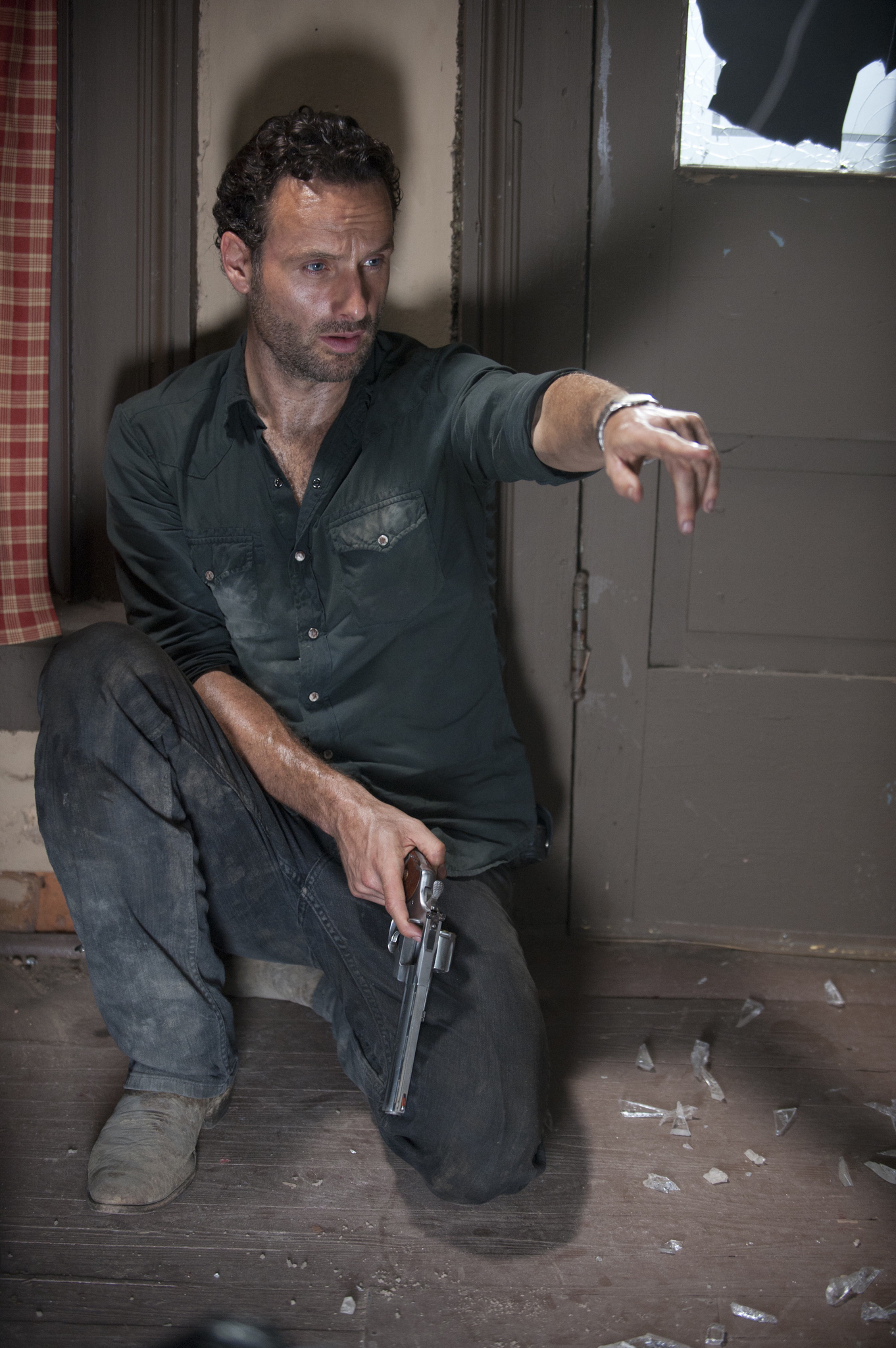 Still of Andrew Lincoln in Vaiksciojantys negyveliai (2010)