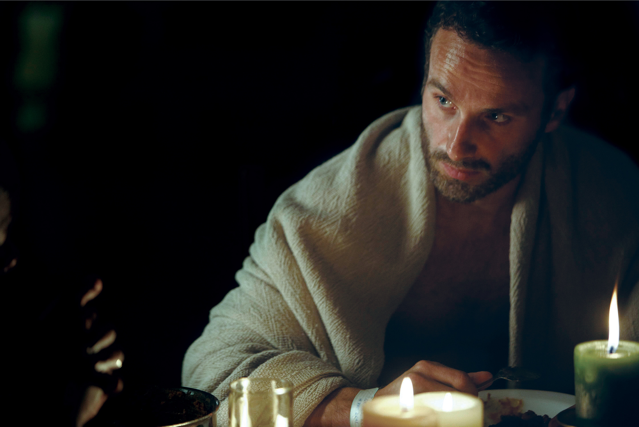 Still of Andrew Lincoln in Vaiksciojantys negyveliai (2010)