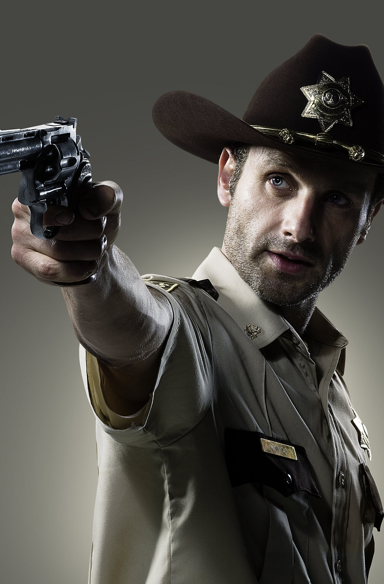 Still of Andrew Lincoln in Vaiksciojantys negyveliai (2010)