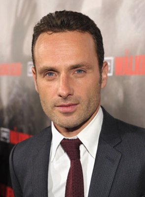 Andrew Lincoln at event of Vaiksciojantys negyveliai (2010)