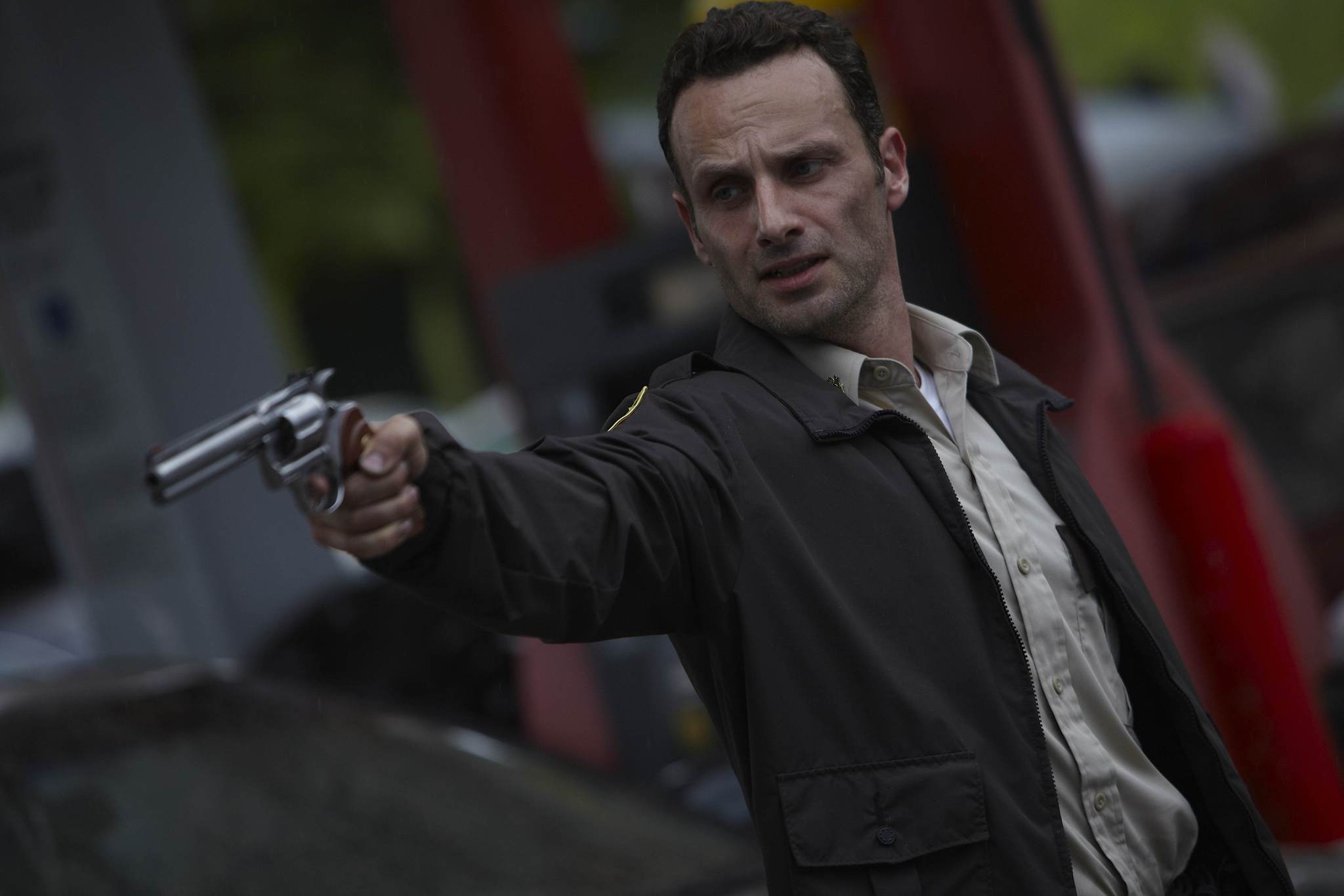 Still of Andrew Lincoln in Vaiksciojantys negyveliai (2010)