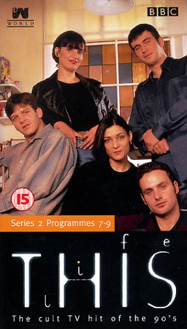 Jack Davenport, Amita Dhiri, Jason Hughes, Andrew Lincoln and Daniela Nardini in This Life (1996)