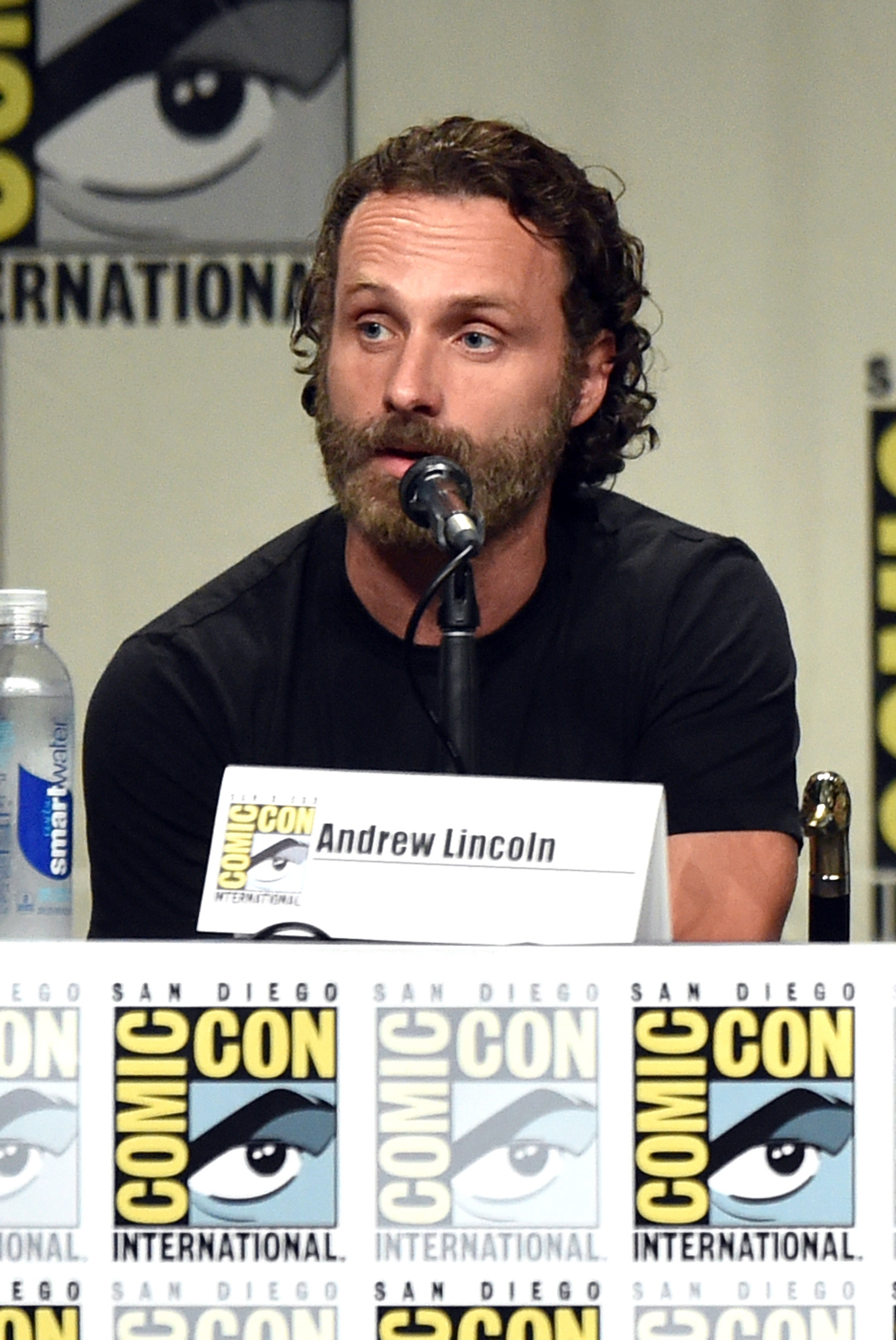 Andrew Lincoln at event of Vaiksciojantys negyveliai (2010)