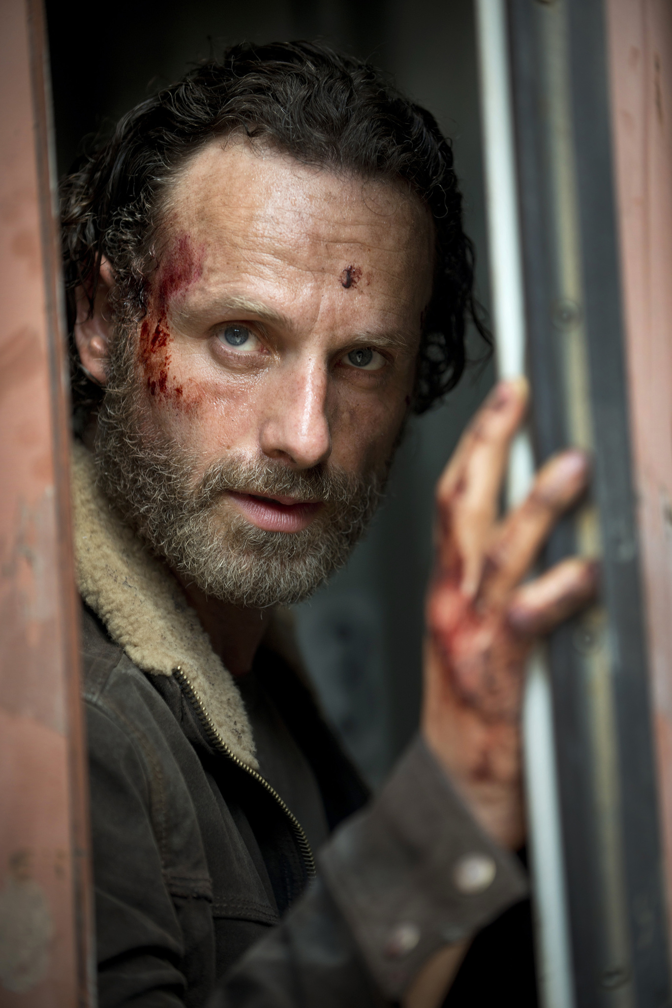 Still of Andrew Lincoln in Vaiksciojantys negyveliai (2010)