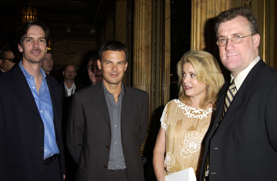 Catherine Deneuve, David Linde and François Ozon at event of 8 femmes (2002)
