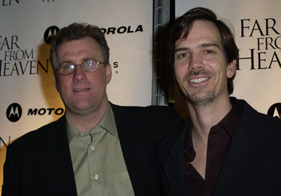 David Linde at event of Far from Heaven (2002)