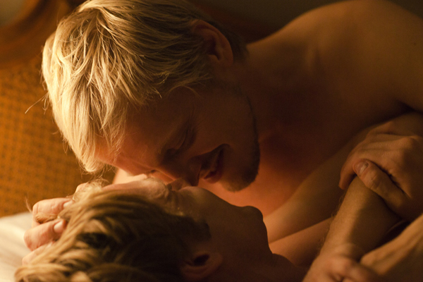 Still of Thure Lindhardt and Zachary Booth in Keep the Lights On (2012)