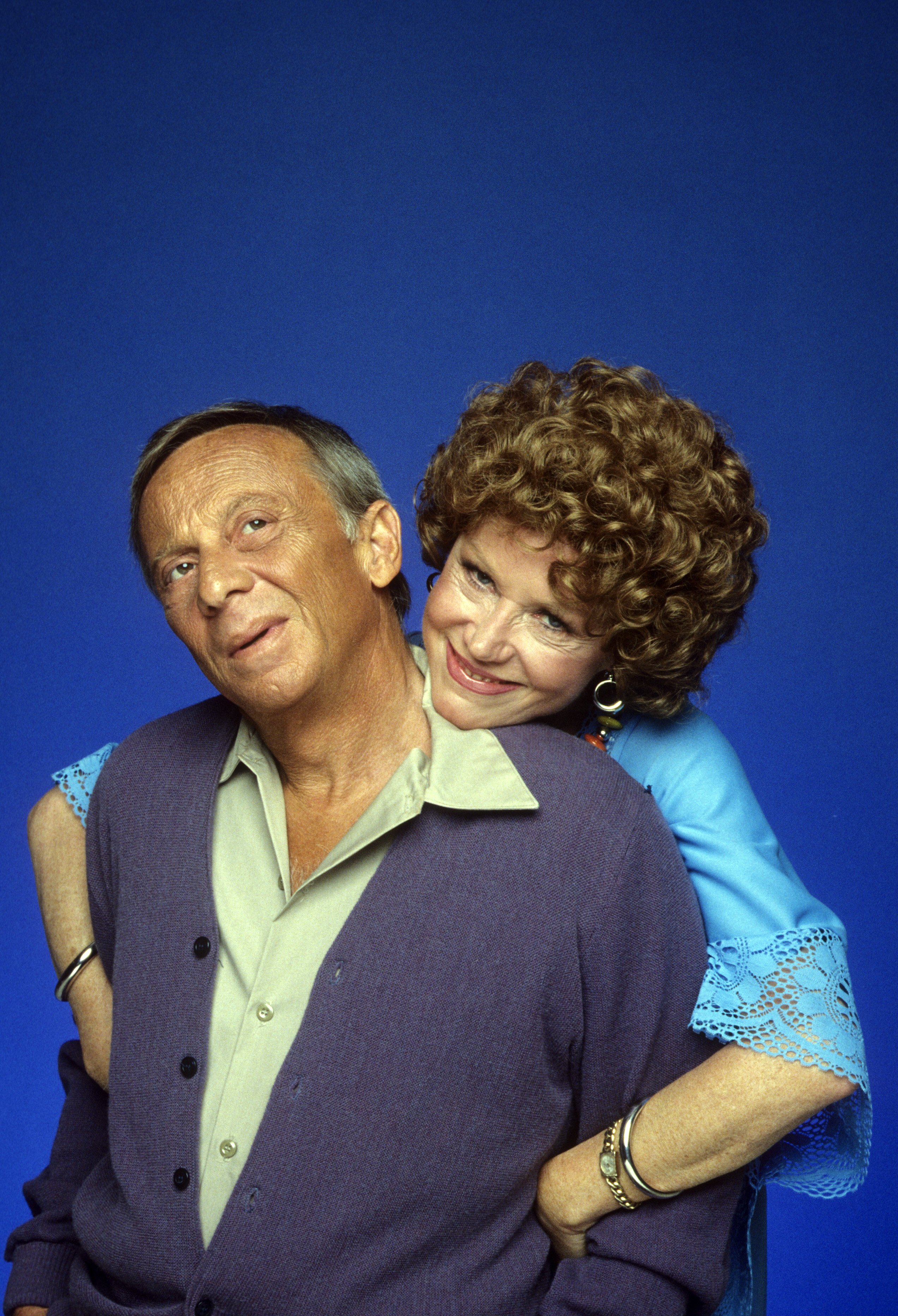 Still of Norman Fell and Audra Lindley in Three's Company (1977)