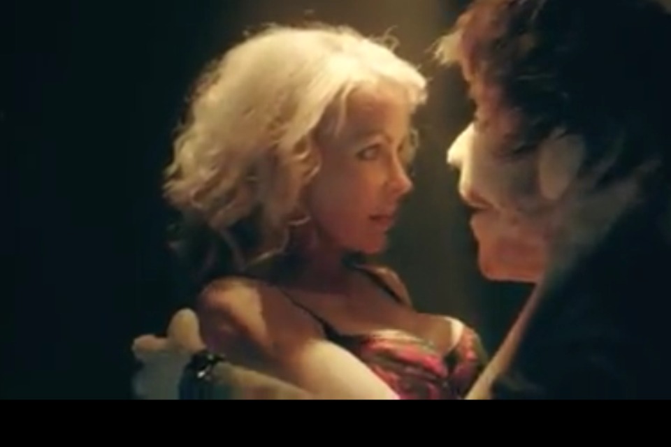 Madeleine Wade and Ed Sheeran puppet in the music video for 