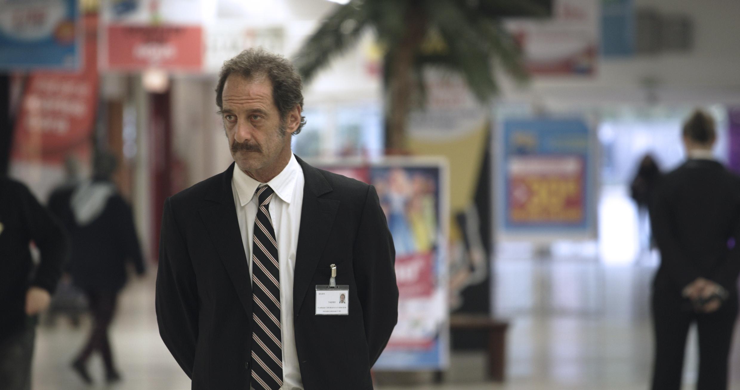 Still of Vincent Lindon in La loi du marché (2015)