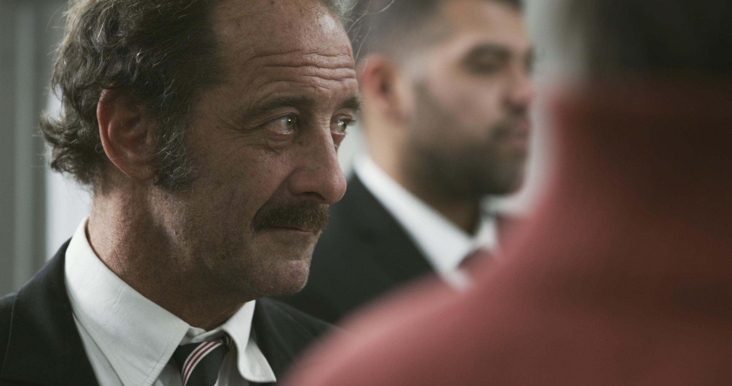 Still of Vincent Lindon in La loi du marché (2015)