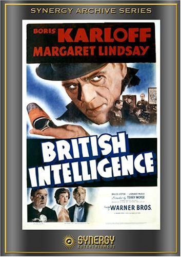 Boris Karloff and Margaret Lindsay in British Intelligence (1940)