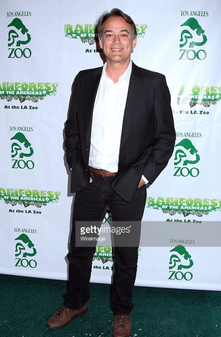 Jon Lindstrom - LA Zoo Rainforest Opening Gala