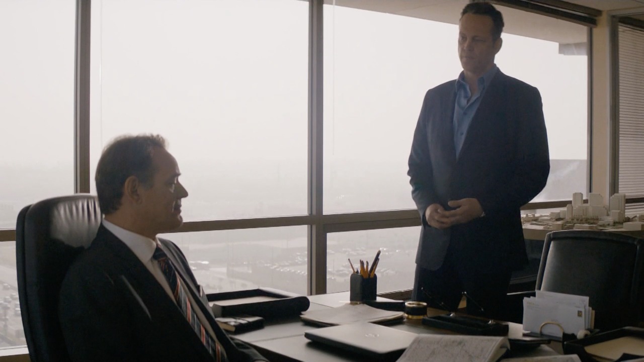 Jon Lindstrom, Vince Vaughn - True Detective