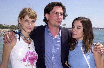 Élodie Bouchez, Roman Coppola and Angela Lindvall at event of CQ (2001)