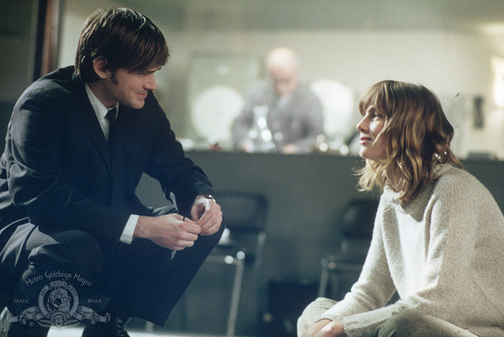 Still of Jeremy Davies and Angela Lindvall in CQ (2001)