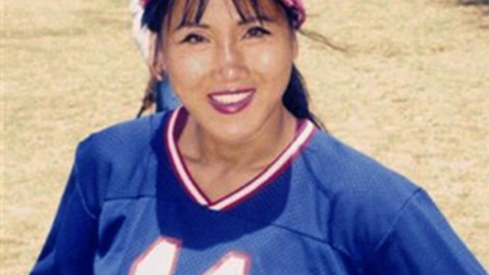 Cheryl Ling official Patriots fan