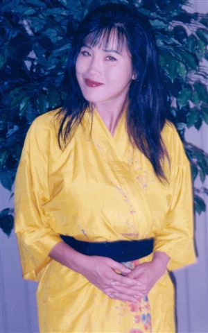 Cheryl Ling mandarin dress