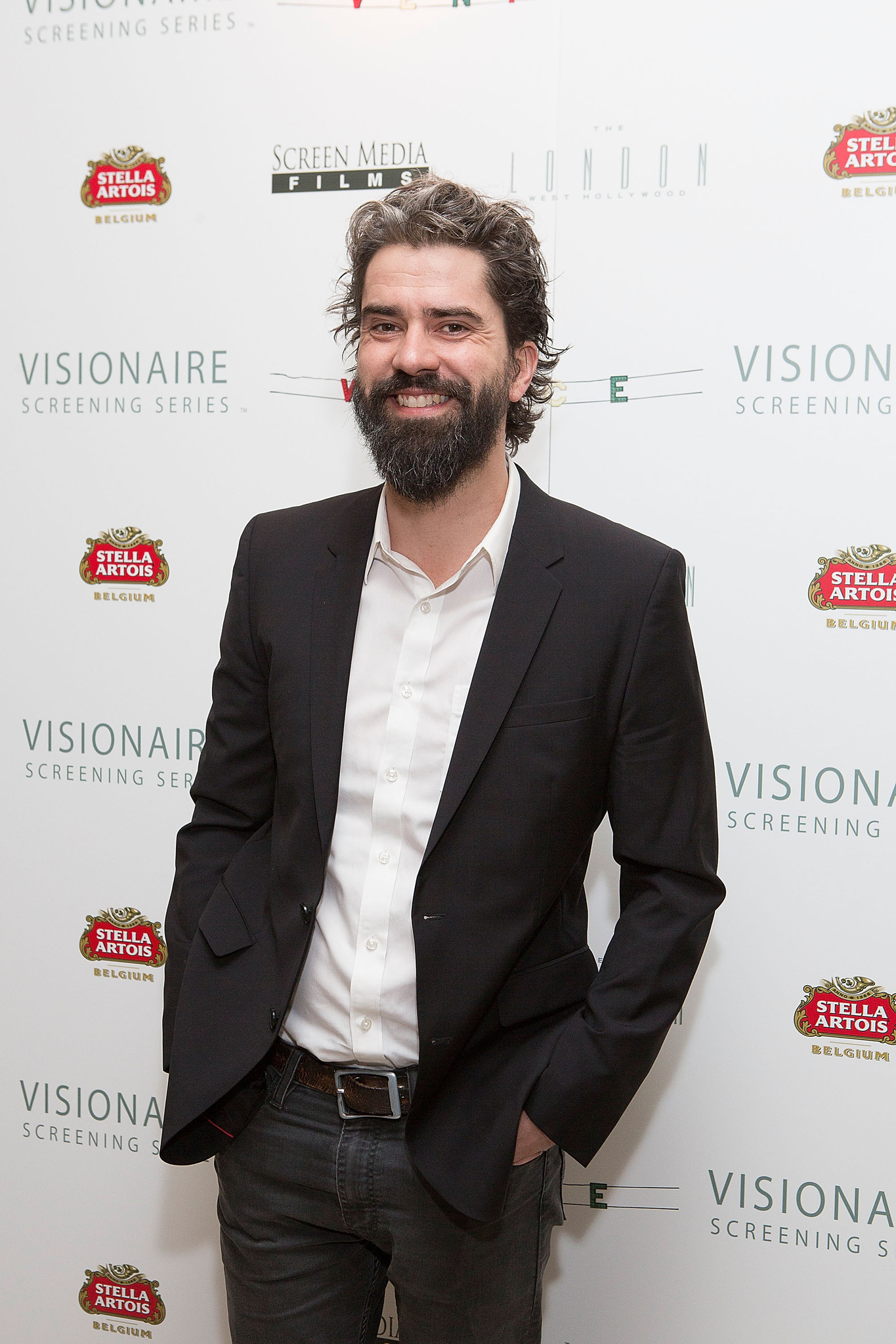 Hamish Linklater at event of Alex of Venice (2014)