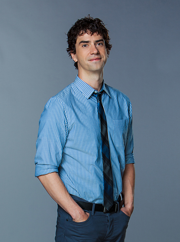 Hamish Linklater in The Crazy Ones (2013)