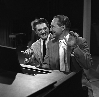 Lee Liberace and Art Linkletter on 