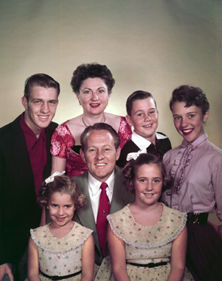 Art Linkletter and family circa 1960