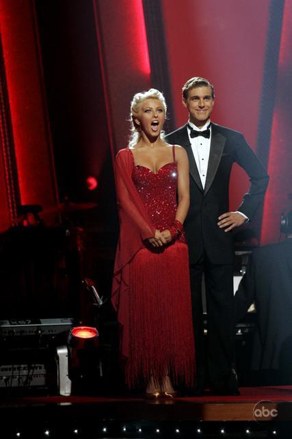 Still of Cody Linley and Julianne Hough in Dancing with the Stars (2005)