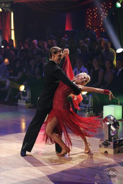 Still of Cody Linley and Julianne Hough in Dancing with the Stars (2005)