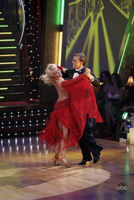 Still of Cody Linley and Julianne Hough in Dancing with the Stars (2005)