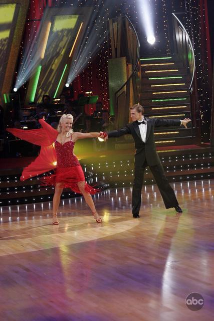 Still of Cody Linley and Julianne Hough in Dancing with the Stars (2005)