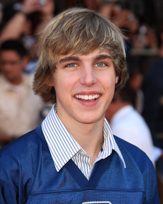 Cody Linley at event of The Game Plan (2007)