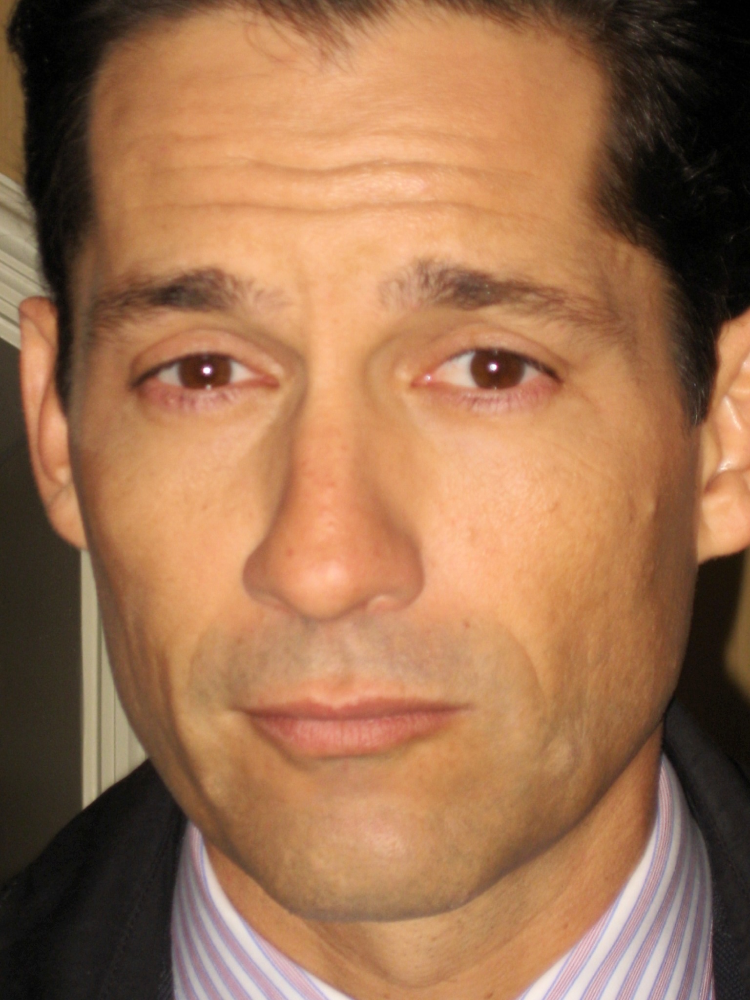 Enrique Murciano of The Saint---Makeup by Felicia