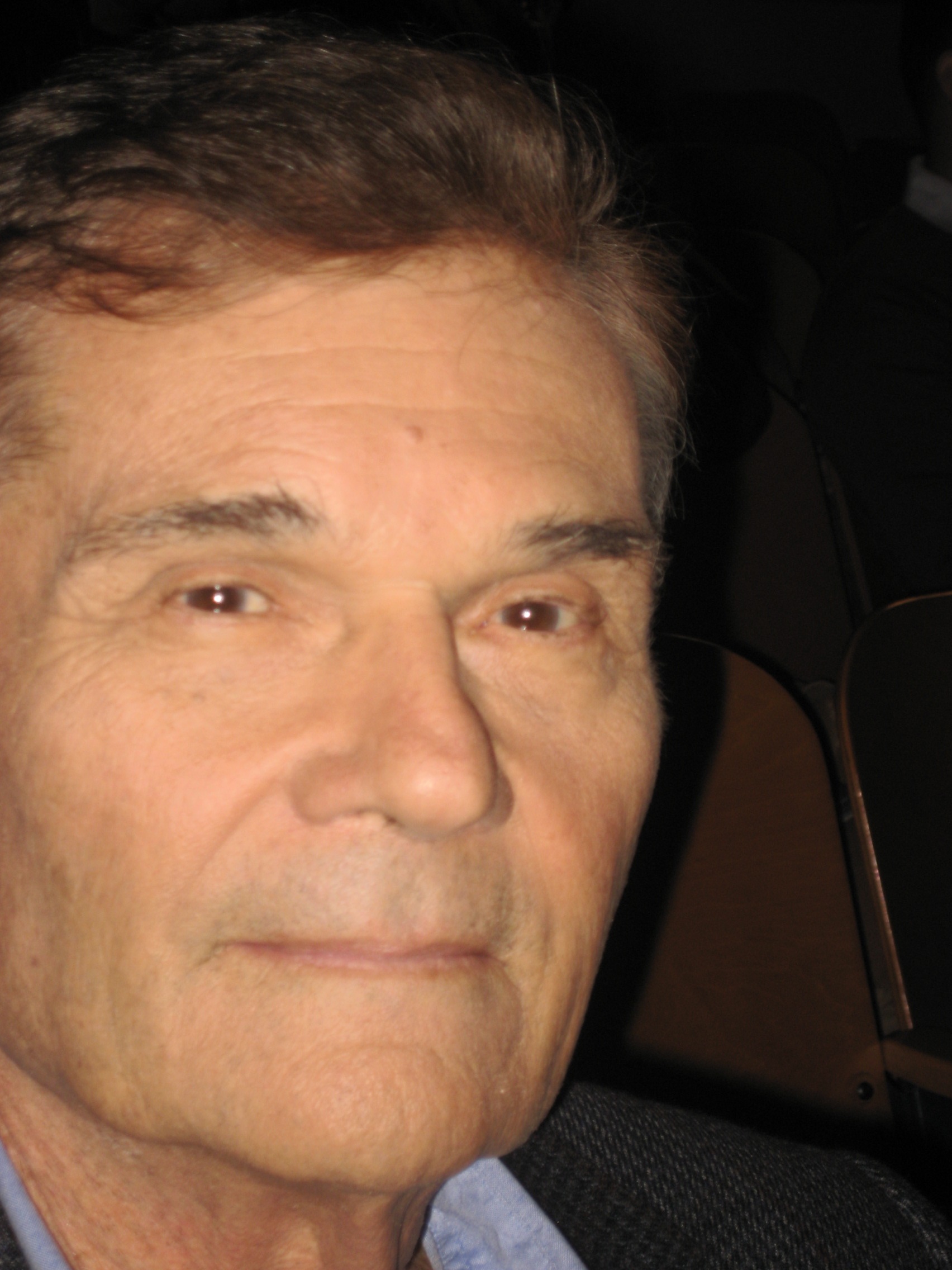 Fred Willard of Modern Family---Makeup by Felicia
