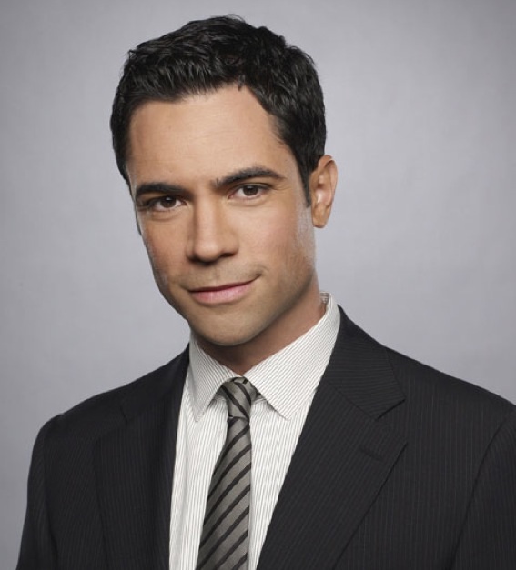 Danny Pino of Cold Case---Makeup by Felicia