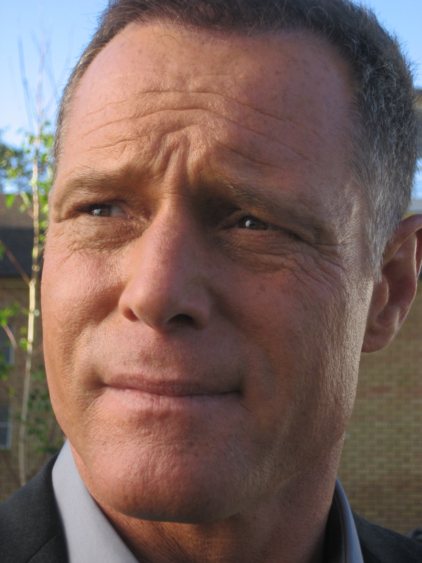 Jason Beghe of Atlas Shrugged II---Makeup by Felicia