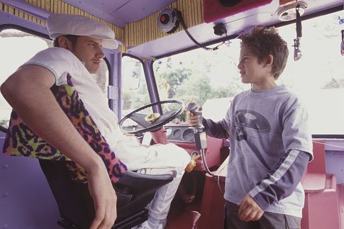 Still of Jamie Kennedy and Alex D. Linz in Max Keeble's Big Move (2001)