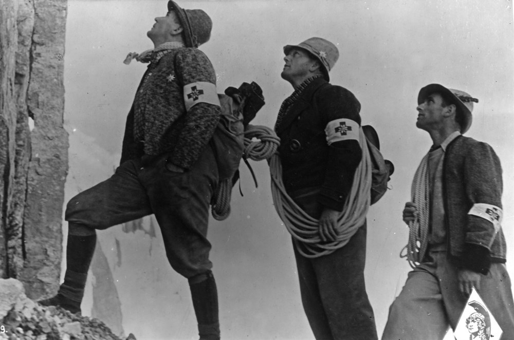 Still of Alois Johannes Lippl in Im Schatten des Berges (1940)