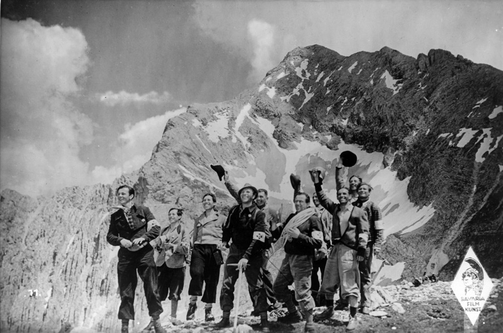 Still of Alois Johannes Lippl in Im Schatten des Berges (1940)