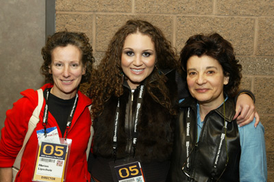 Marion Lipschutz, Shelby Knox, and Rose Rosenblatt