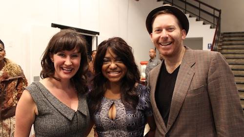 Director Bayou Bennett, Founder of the Hollywood Black Film Festival, Tanya Kersey and Director Daniel Lir