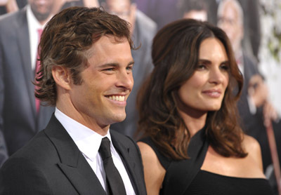James Marsden and Lisa Linde at event of Death at a Funeral (2010)