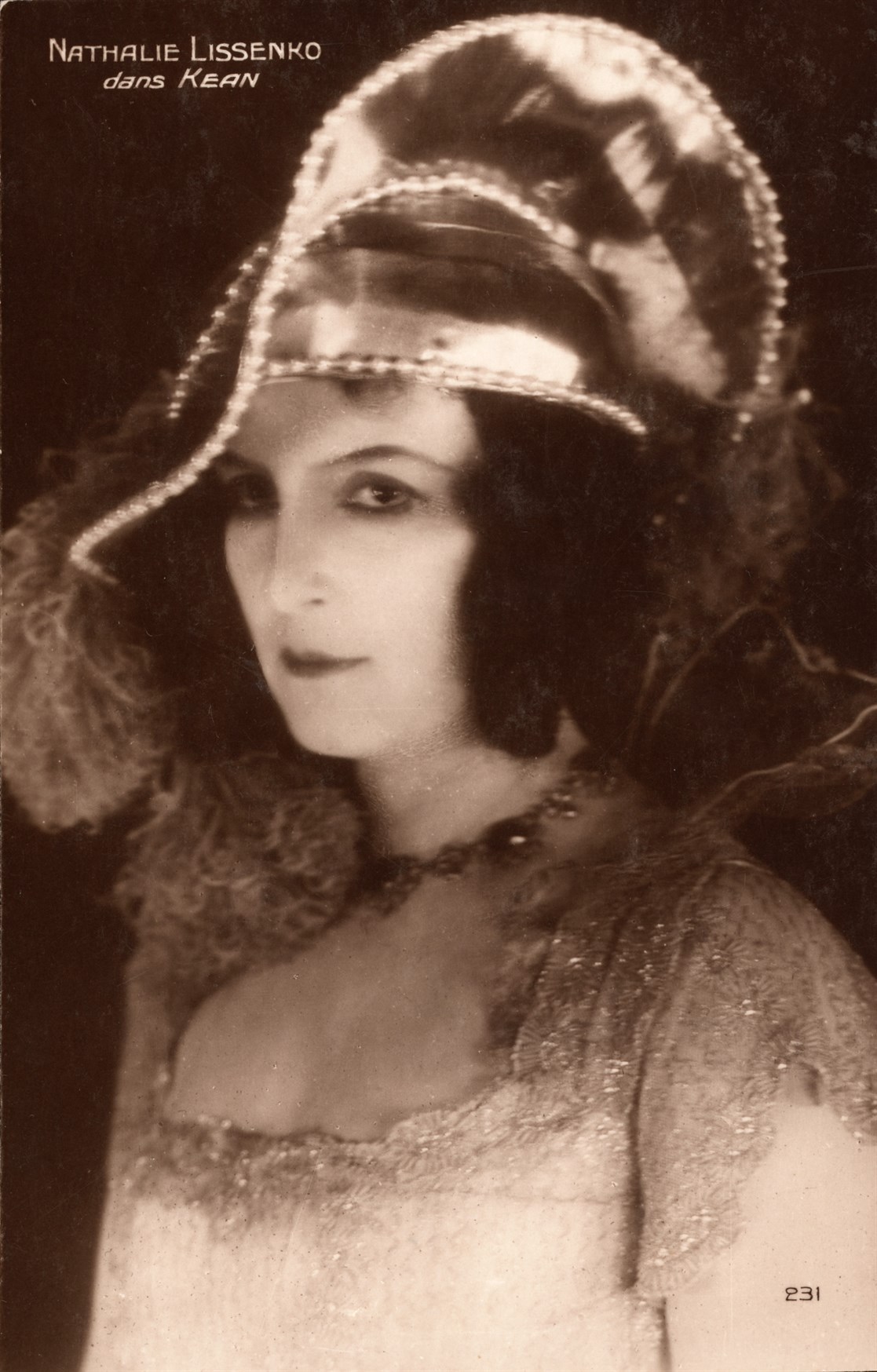 Still of Nathalie Lissenko in Kean (1924)