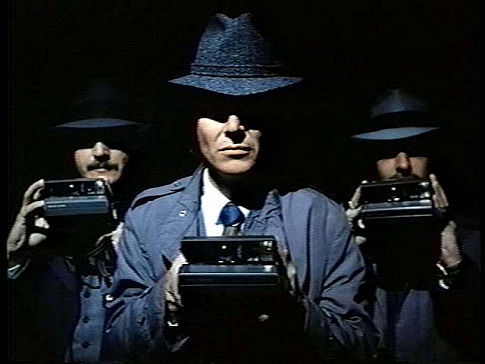 The nightmare Paparazzi; Derek Hannah, Michael Kevis, Ken Litchfield. David Winning's KILLER IMAGE (1992)