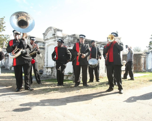 Jazz Funeral live music for Treme.