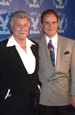 Tony Curtis and Rich Little