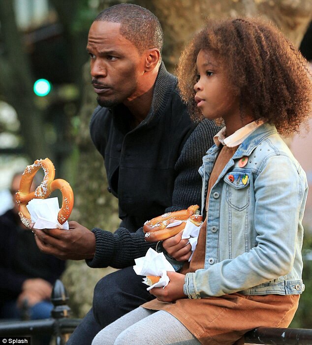 jamie Foxx in Annie