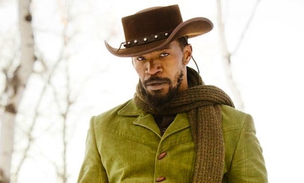 Jamie Foxx as Django