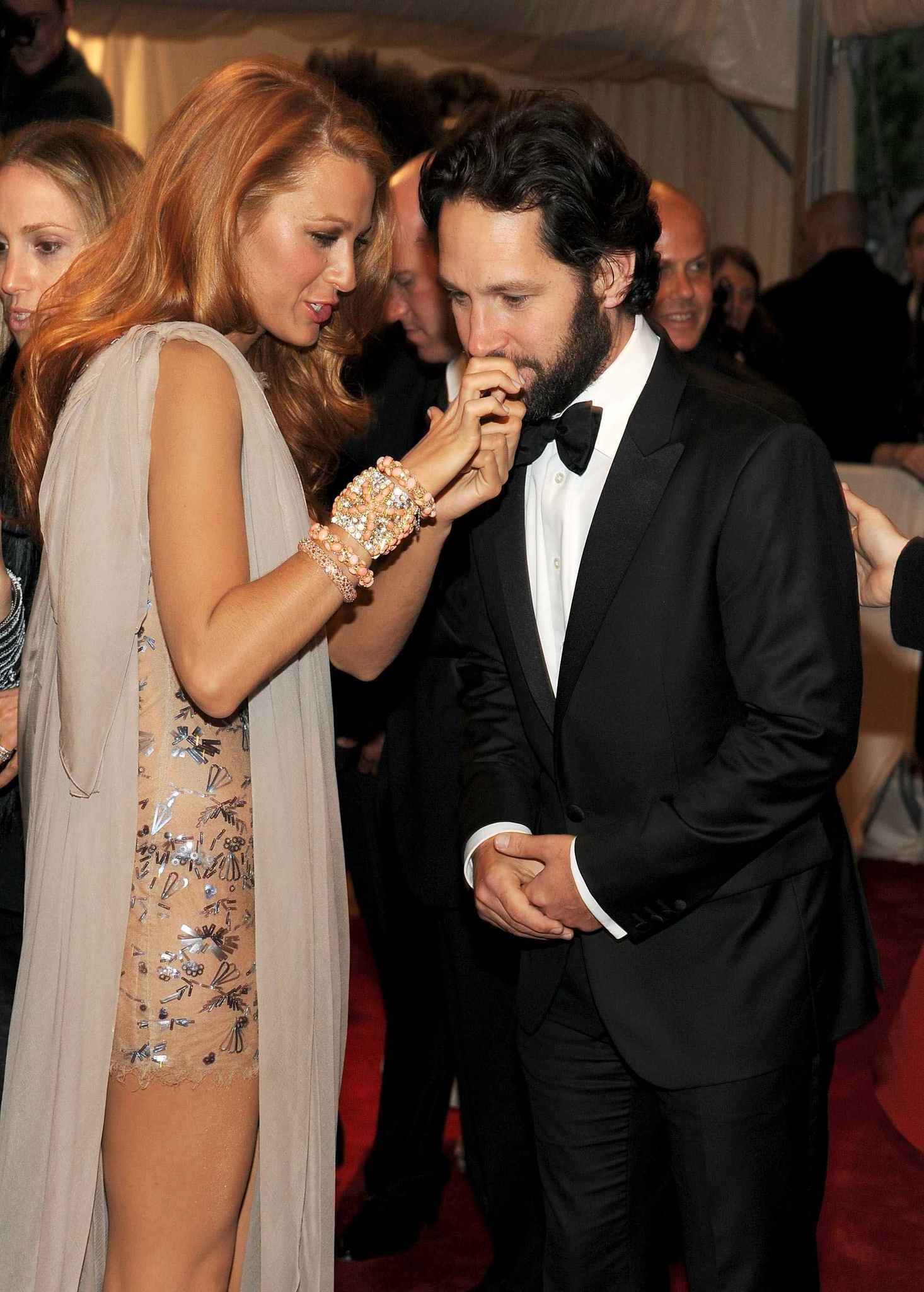 Blake Lively and Paul Rudd