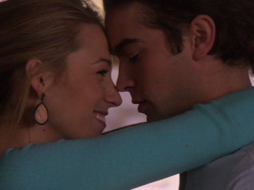 Still of Blake Lively and Chace Crawford in Liezuvautoja (2007)